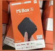 Xiaomi/小米 小米盒子4 MiBox S国际版安卓盒子4K原生安卓TV美版