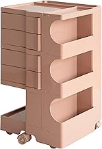 Miyatake Seisakusho WG-H004 LPK Multi-Wagon, Pluna, 4 Sided Storage Wagon, with Casters, Push Type, 