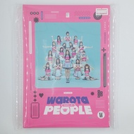 [00611] BNK48 WAROTA PEOPLE 3RD ALBUM (BOOKLET ONLY)(TH)(BOOK)(USED) General Books Novels Literature