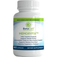 Memoryfix Brain Supplement - 60 Brain Booster Capsules