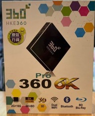 HKE360 pro 2+16G 6K 電視盒子