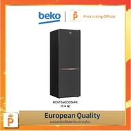 Beko RCNT340I20SHFK ตู้เย็น 2 ประตู 11.4 คิว Bottom Freezer รุ่น RCNT340I20SHFK