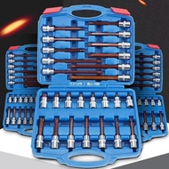 40Screwdriver Bit12Hexagon Socket Wrench with Torx Bits Set, Torx Bits Set, Hexagon Tool Combination