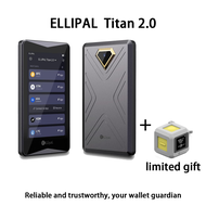 ELLIPAL Titan 2.0 encrypted cold wallet 100% offline air gap - secure wallet can accommodate over 10