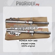 Honda ADV 160 Front fork assy depan showa original 100% set left right 51500-K0W-MA1 51400-K0W-MA1
