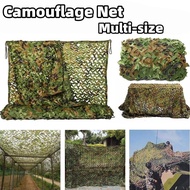 Camouflage Net Woodland Army Camouflage Net Sun Shade Net Camping Outdoor Shelter & Tent Shades
