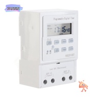 FANSIN1 Digital Timer Switch, Microcomputer AC 220V Programmable Timer, Smart Home 30A 1W Power 1Min