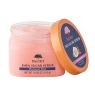 Moroccan Tree Hut rose exfoliating cream