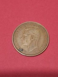1938年英國古老錢幣