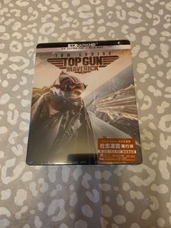 壯志凌雲：獨行俠 Top  Gun Maverick 4K UHD 藍光鐵盒
