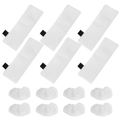 2025-Mop Cloth Replacement Accessories For Karcher Easyfix SC2 SC3 SC4 SC5 Steam Cleaner Microfibre 
