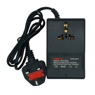 200W 300W Voltage Converter 220V To 110V or 110V to 220V Transformer Step Down Transformer Voltage C