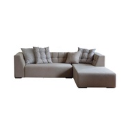 VINOTI LIVING Calla L-Shape 2-Seat Sofa
