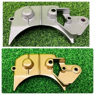 KAWASAKI RR150 ZX150 PENUTUP COVER ATAS BLOK GOLD DAN SILVER ORIGINAL KAWASAKI