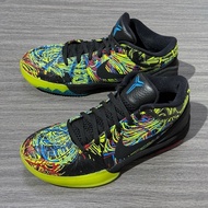 Nike Zoom Kobe 4 Protro "Wizenard" 簡約舒適 皮革 防滑輕便耐磨 低幫 實戰籃球鞋  42.5碼 98新