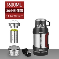 แก้วเก็บความร้อนสแตนเลส316สำหรับผู้ชายกระติกเก็บความร้อนความจุขนาดใหญ่2ลิตร3ลิตรแก้วน้ำใช้ในรถกลางแจ