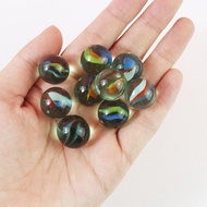 Glass Marbles Nostalgic Toys Glass Bead Checkers Game Loose House Beads Ball Toy Pk Glass Ball O7m9