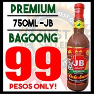 ♞,♘JB Lingayen Premium Fish Sauce Boneless Bagoong 750ML