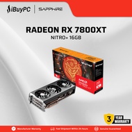 SAPPHIRE NITRO+ AMD Radeon RX 7800 XT 16GB GDDR6 Graphics Card