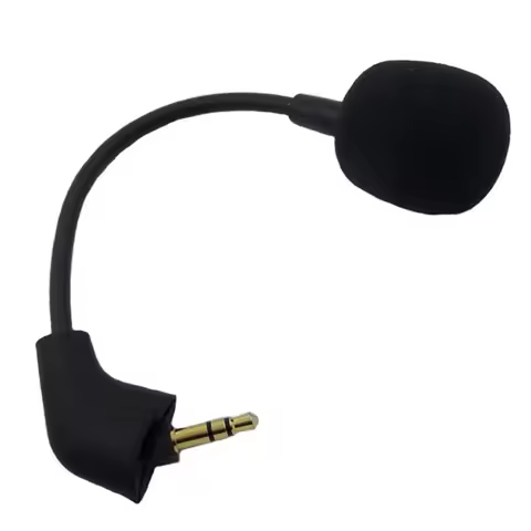 Replacement Game Mic Boom 3.5mm Microphone for Hyperx Cloud 2 II Hyperx Cloud Sliver Gaming Headset 