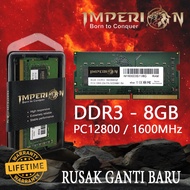 Ram IMPERION DDR3 8GB 1600 MHz PC12800 RAM SODIMM SODIMM Official Warranty