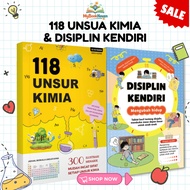 [NEW COMBO] 118 Unsur Kimia & Disiplin Kendiri | Buku Sains & Pembangunan Diri Kanak-Kanak