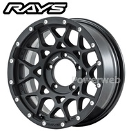 RAYS DAYTONA M8 16インチ 6.0J PCD:139.7 穴数:5 inset:-5 マットブラック (N2) [ホイール1本]