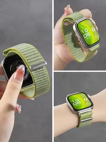 Official watchband for Huawei Watch Fit 4 pro/Fit 4/3 Comfortable Breathable nylon strap correa huaw