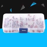Film Capacitor  10 Values 100pcs Polypropylene Capacitors Assortment Kit 10nF - 470nF