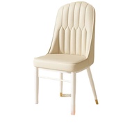 North Stool Household Backrest Dining Table Modern Hotel Chair European Leisure Mahjong Dining Chair