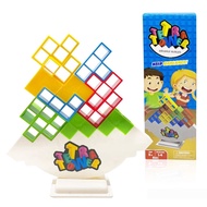 Fun Tetris Tower Toy Tetra Balancing/ Tetra Tower Tetris Toy RM