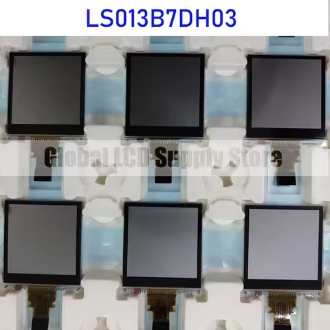 LS013B7DH03 1.28 Inch Original LCD Display Screen Panel for Sharp 10 Pins Brand New and Fast Shippin
