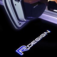 2pcs RDESIGN Logo Welcome Light For VOLVO XC90 XC40 XC60 S60 S80 V90 S90 V40 V60 Volvo Car Door Ligh