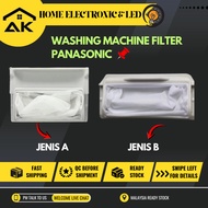 PANASONIC WASHING MACHINE DUST / WATER / NET FILTER / LINT FILTER NA-F80B2 NA-F80B1 NA-F70B2 NA-F62B