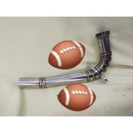 LIVE - STAINLESS STEEL EXHAUST NECK NOUVO Z NOUVO LELE NECK SIZE/ 26 MM - 32 MM PNP ORIGINAL EXHAUST