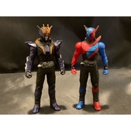Bandai Sofubi Kamen Rider Build 4 Inch Figures