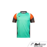 ARI SS25 VIVID MOTION KIDS ADEPT TEAM JERSEY - TURQUOISE เสื้อฟุตบอล เด็ก อาริ SS25 VIVID MOTION สีเ