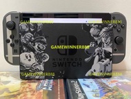 《今日快閃價》（中古二手95新）NS 主機 任天堂 SWITCH console 主機 港版行貨 / 任天堂 明星大亂鬥 特別版 限量版 限定版 主機 港版 行貨 / SWITCH Super Sma