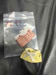 森林家族 站寶衣服 全新拆盒出 有黃