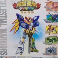 Jual robot mecha megazord power rangers super sentai celestial warrior naga
