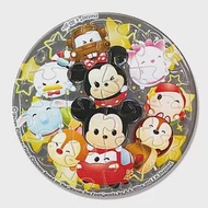 【台製拼圖】拼圖磁鐵-迪士尼 Tsum Tsum(1)透明(圓) 16片拼圖 HPD0116014