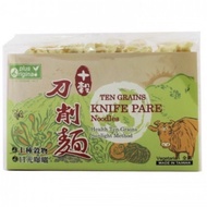 10 Grains Knife Pare Noodles 十穀 刀削麵 375g