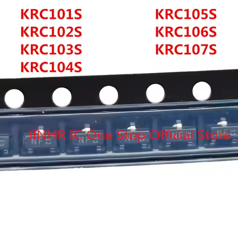 New 50PCS KRC101 KRC101S, KRC102 KRC102S, KRC103 KRC103S, KRC104 KRC104S, KRC105 KRC105S, KRC106 KRC