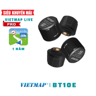 Cảm Biến Áp Suất Lốp Vietmap BT10 - Tặng Kèm Vietmap Live Pro - Hàng Chính Hãng Vietmap