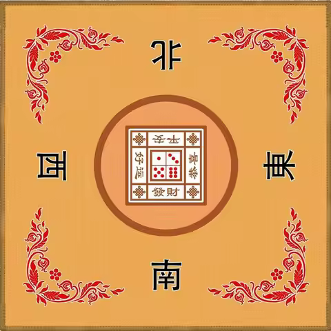 High Quality Mahjong Desk Pads Rubber Mahjong Mat Durable Waterproof Thicken Board GameTable Mat for
