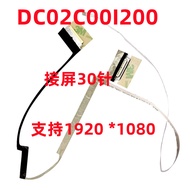 LCD Cable Screen DisplayPort Cable Replacement for Hp 15-cx tpn-c133 30-pin 15-cx0058wm 15-cx DC02C0