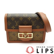 路易威登 Dauphine MINI M45959 Monogram Reverse 女士肩背包
ブラウン（已使用）
