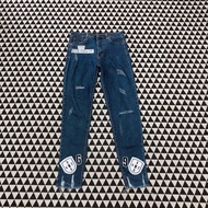 Women's wax jeans DJ142