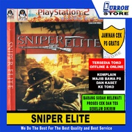 KASET DVD GAME PS2 / PS 2 SNIPER ELITE