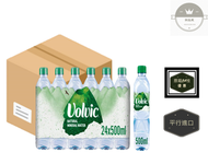 富維克 天然礦泉水 500ml x 24 原箱膠膜包裝 [膠樽裝] [平行進口] (新舊包裝隨機派發)